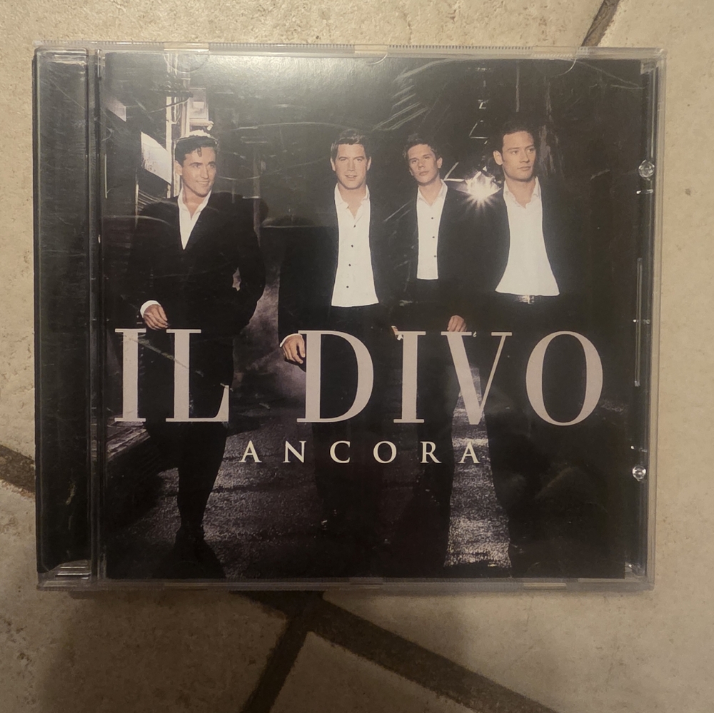 Il Divo - Ancora [CD 2005 Sony BMG/Syco Music] Canada Pop Chanson
